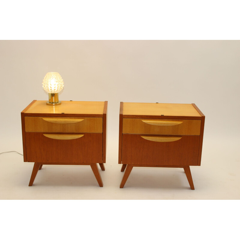 Pair of Vintage cupboards or side cabinets 1960