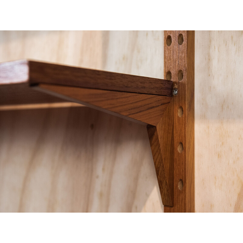 Vintage Cado wall system in teak by Poul Cadovius 1960s 