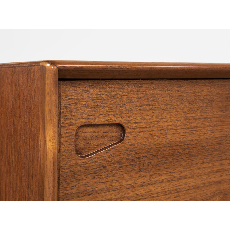 Midcentury sideboard in teak by Rosengren Hansen for Skovby Møbelfabrik Danish 1960