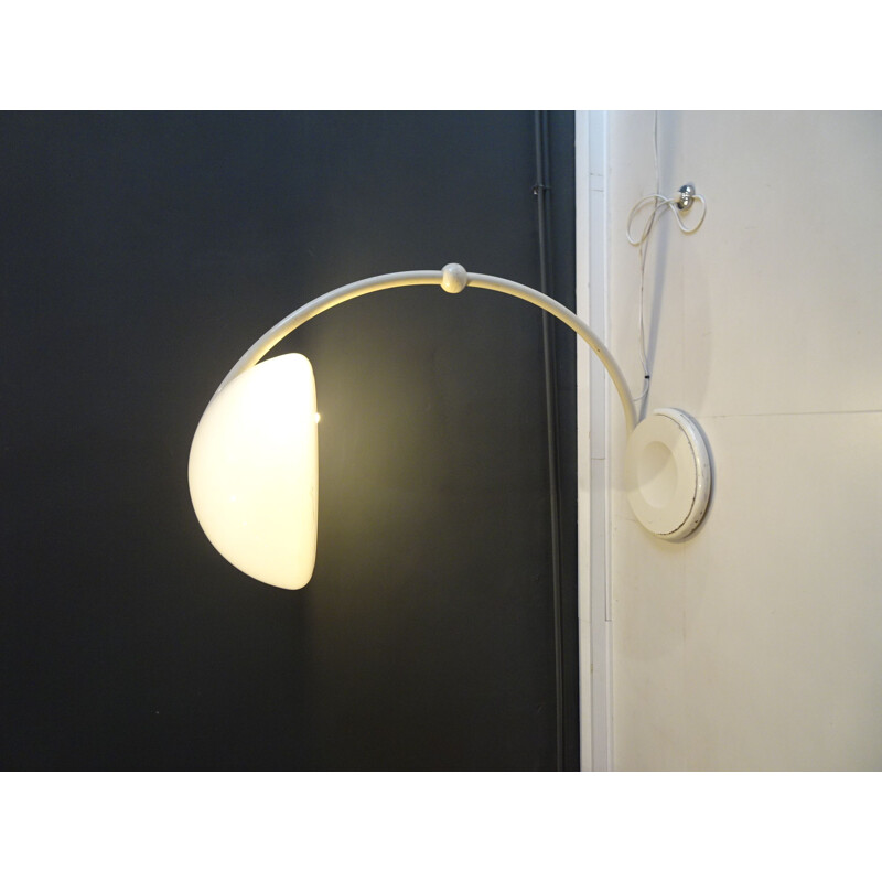 Vintage floor lamp by Elio Martinelli pour Martinelli Luce