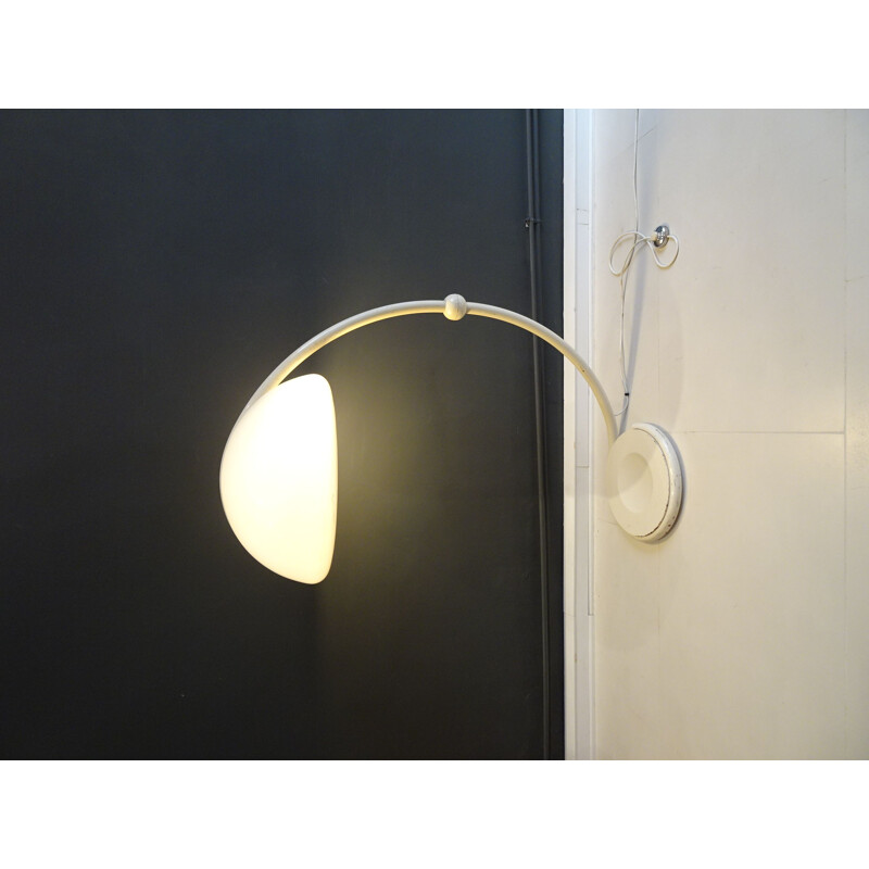 Vintage floor lamp by Elio Martinelli pour Martinelli Luce