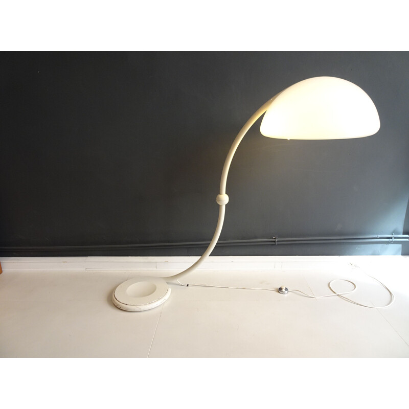 Vintage floor lamp by Elio Martinelli pour Martinelli Luce