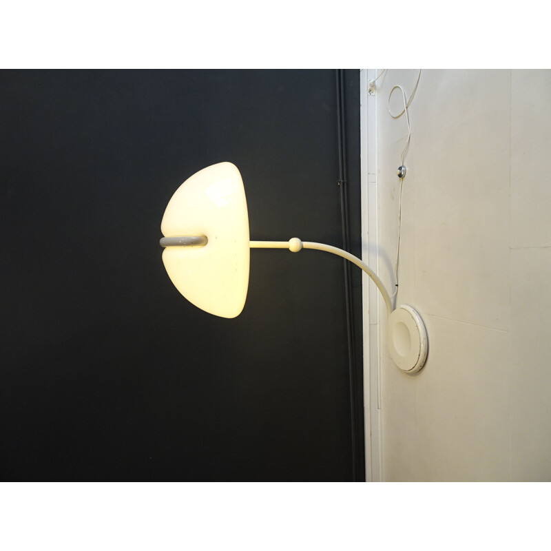 Vintage floor lamp by Elio Martinelli pour Martinelli Luce