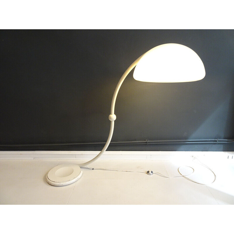 Vintage floor lamp by Elio Martinelli pour Martinelli Luce