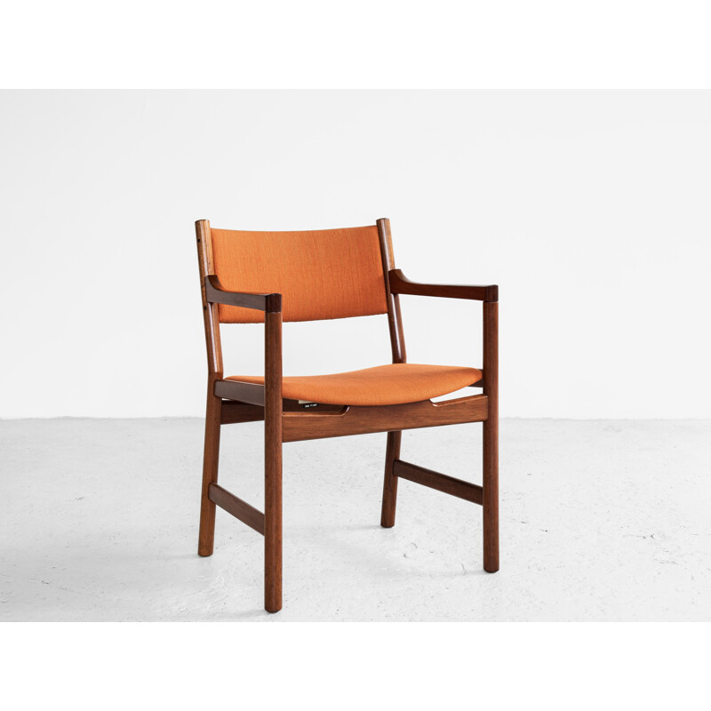 Midcentury chair by Hans Wegner for Johannes Hansen Danish 1960s