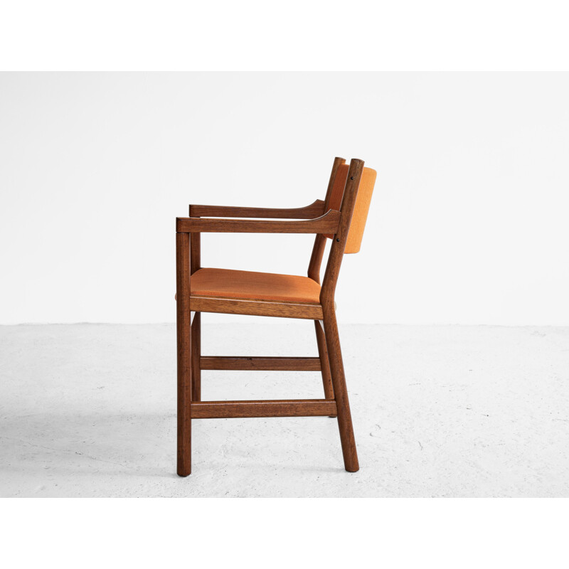 Midcentury chair by Hans Wegner for Johannes Hansen Danish 1960s