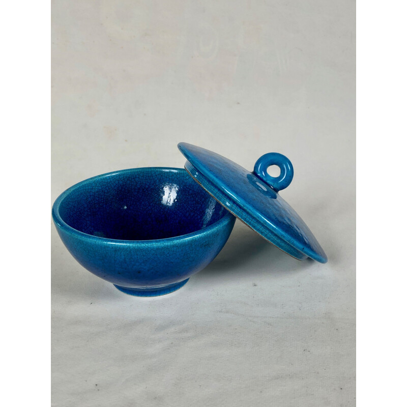 Vintage ceramic pocket bowl Claude Morini 1960