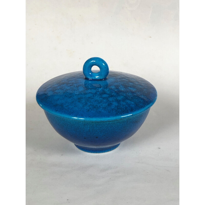 Vintage ceramic pocket bowl Claude Morini 1960