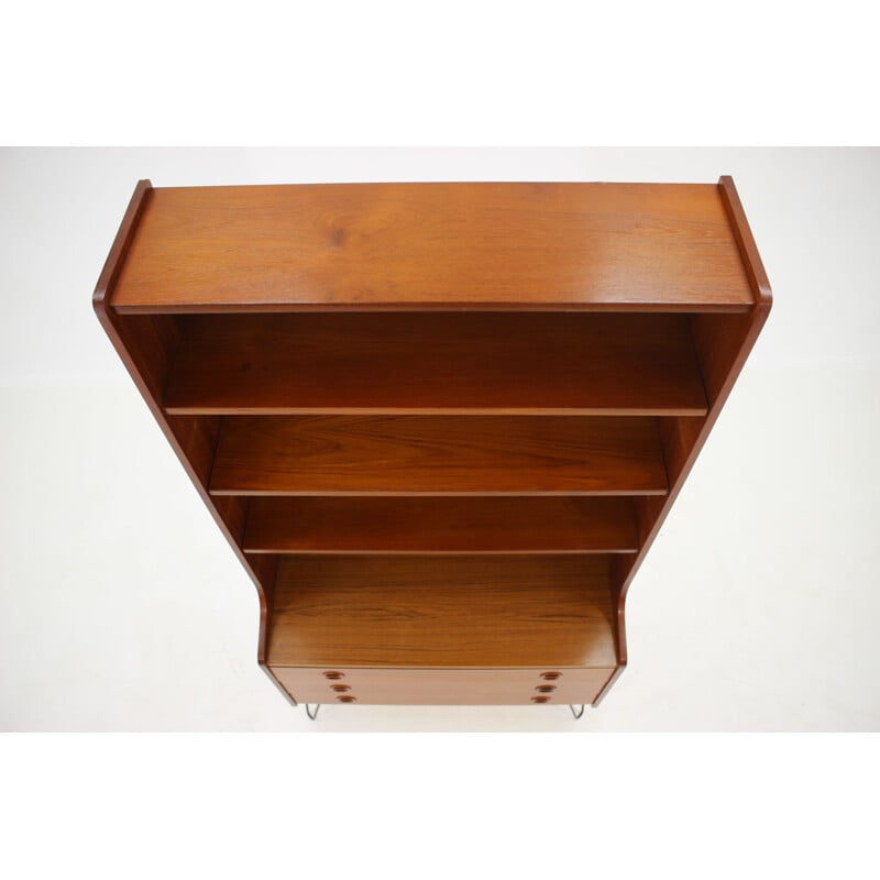 Bibliothèque Vintage en teck Commode danoise 1960