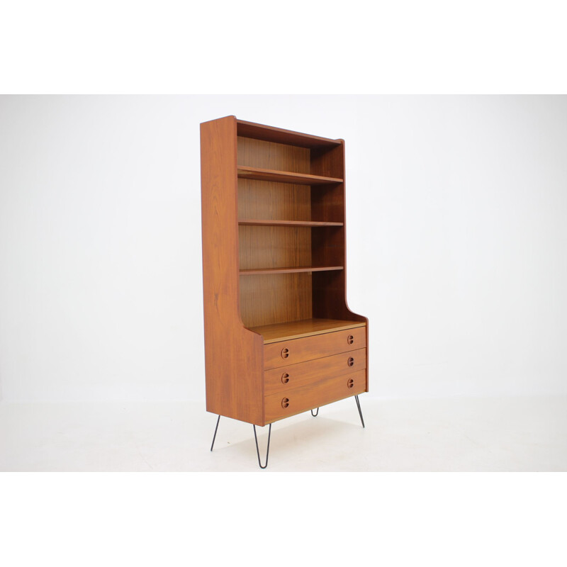 Vintage Teak BookcaseChest of drawers Danish 1960