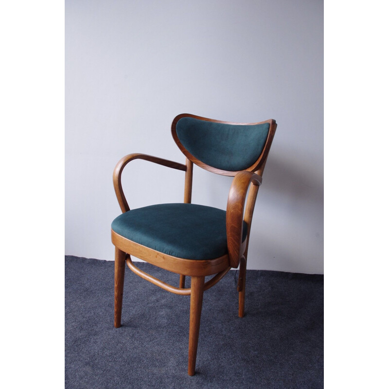 Vintage Stylish upholstered chair 1960s