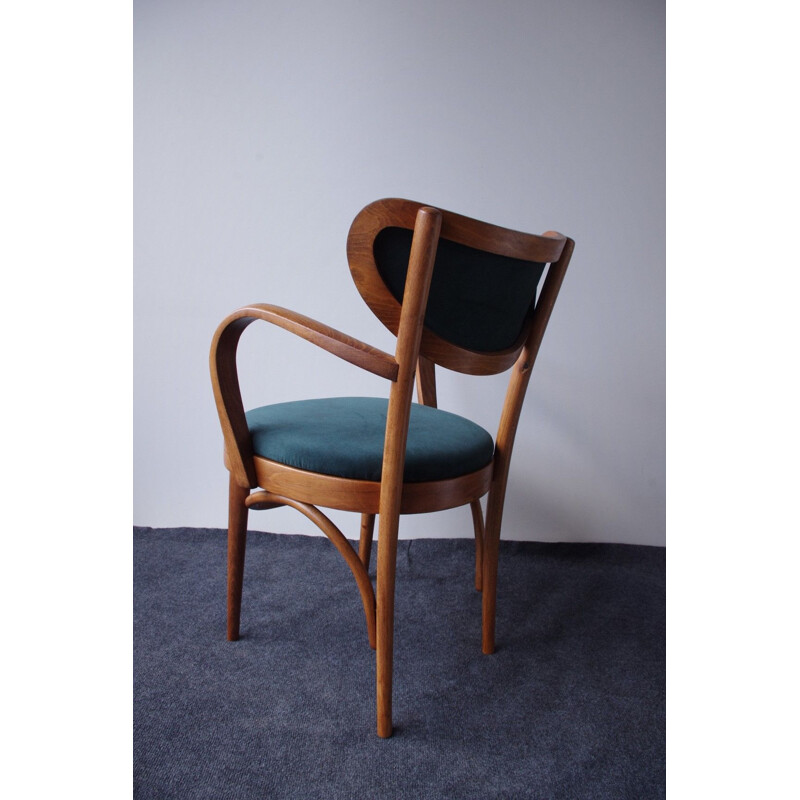 Vintage Stylish upholstered chair 1960s