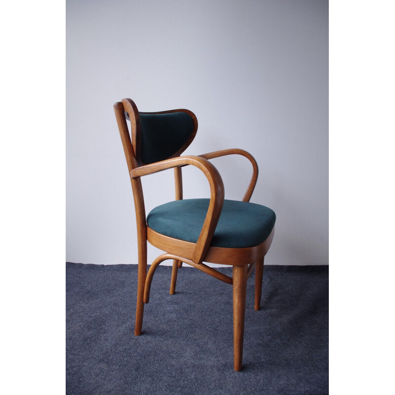 Vintage Stylish upholstered chair 1960s