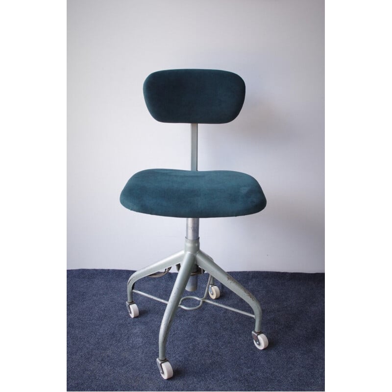 Vintage Industrial chair, Verkstad AB Lindqvist, Motala mid-twentieth century