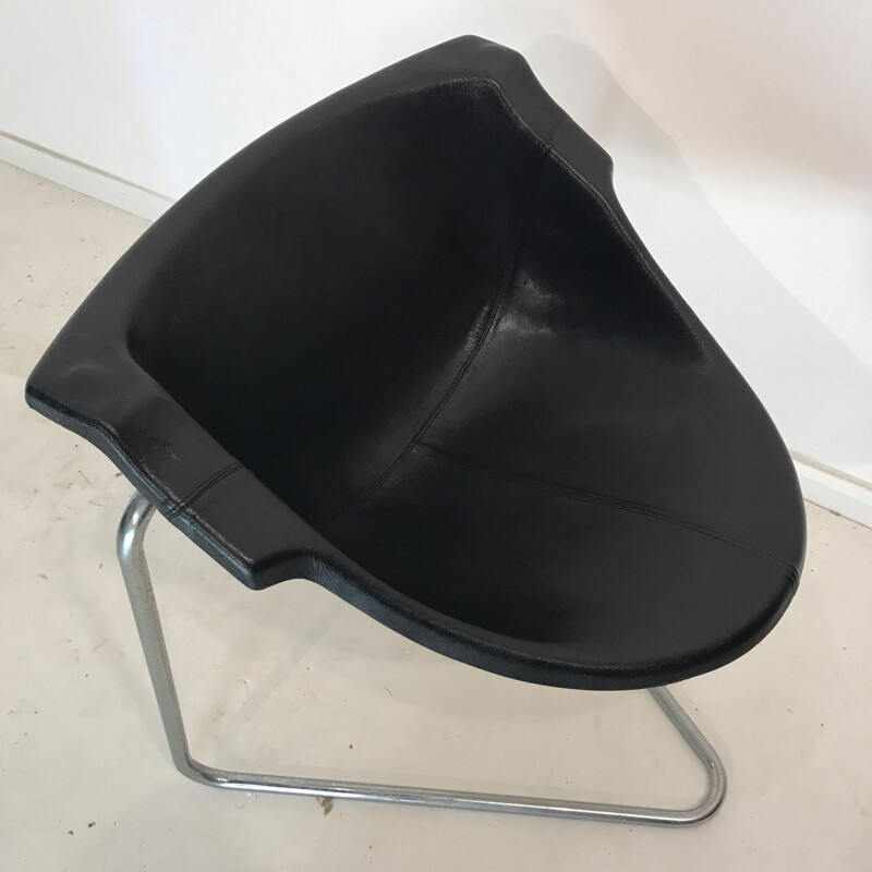 Vintage Pussycat Seat by Kwok Hoï Chan ed.Steiner 1960