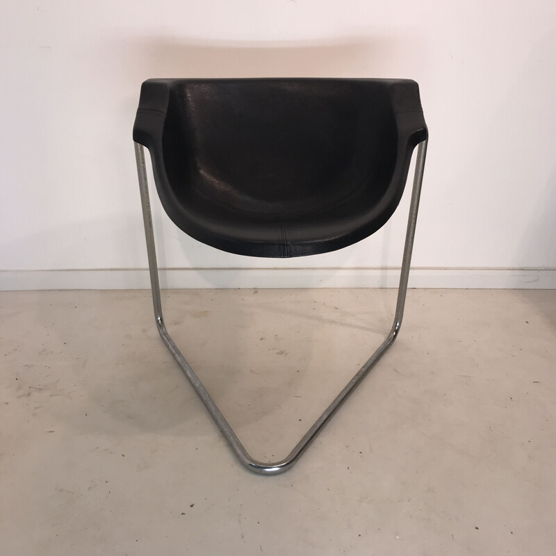 Vintage Pussycat Seat by Kwok Hoï Chan ed.Steiner 1960