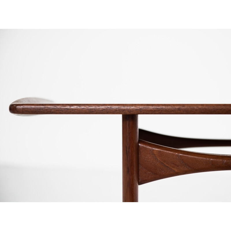 Midcentury  coffee table in teak by Tove & Edvard Kindt-Larsen for France & Søn Danish 1960s