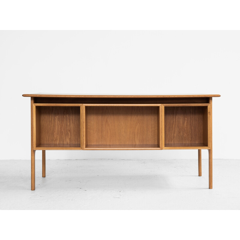 Bureau vintage en chene  par Arne Vodder pour Sibast Danish 1960