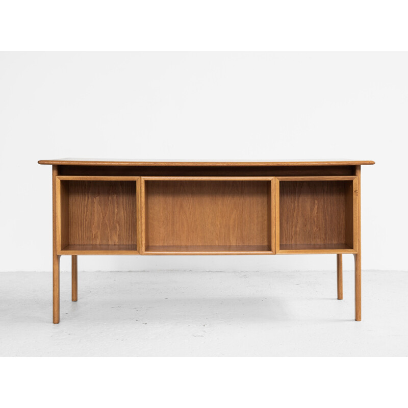 Midcentury  desk in oak by Arne Vodder for Sibast Danish 1960s