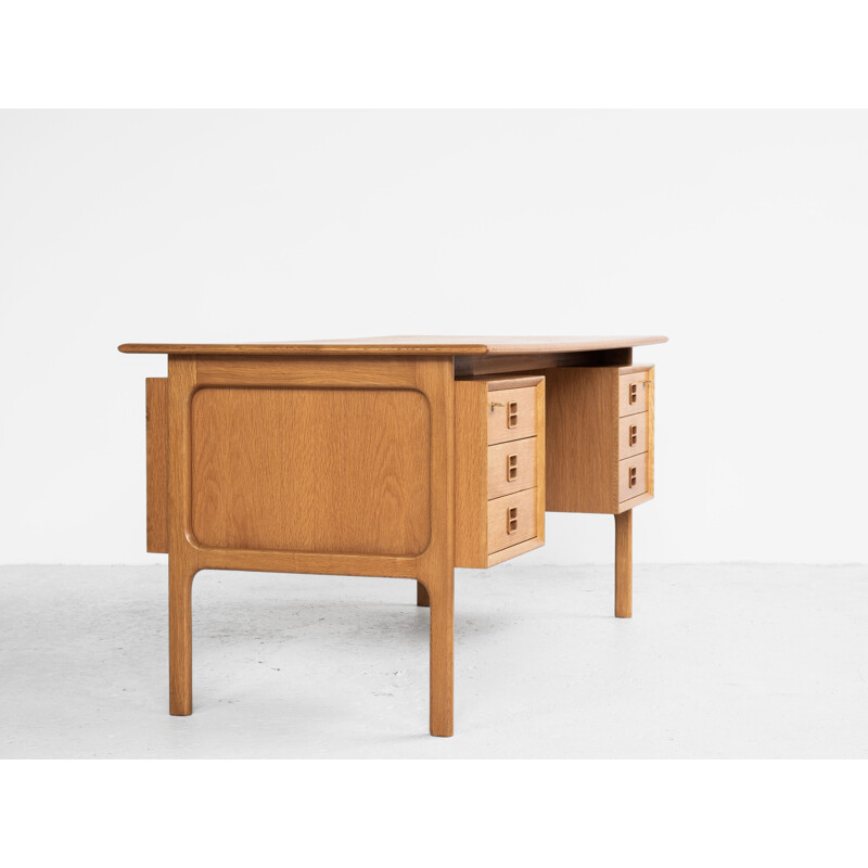 Midcentury  desk in oak by Arne Vodder for Sibast Danish 1960s