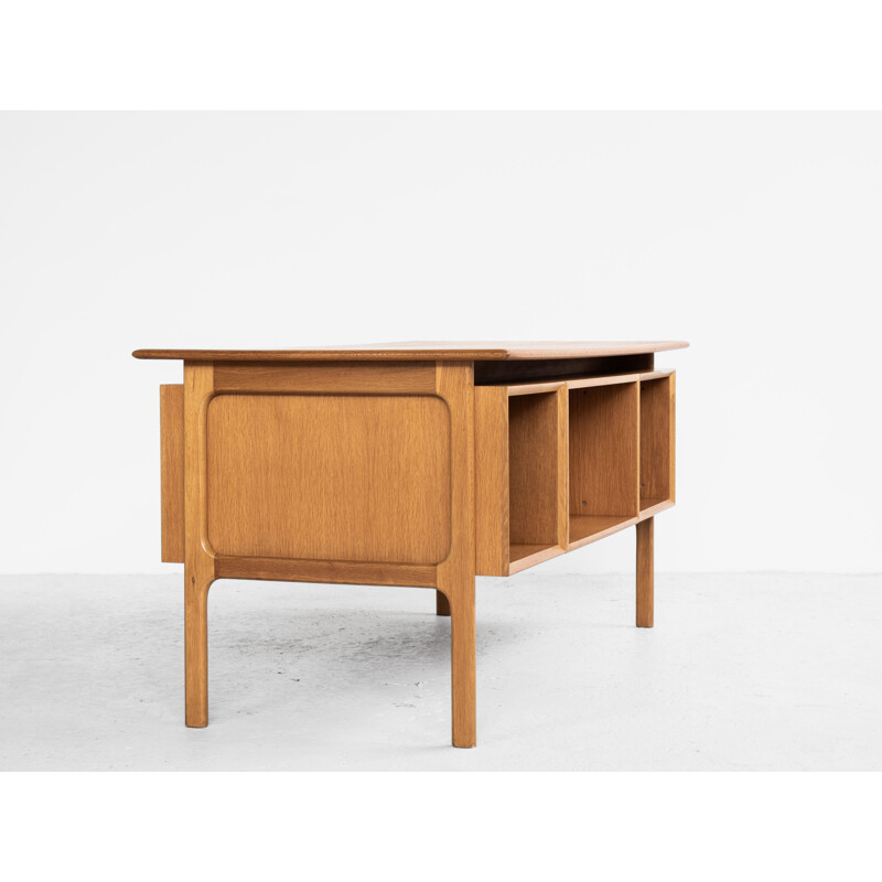 Midcentury  desk in oak by Arne Vodder for Sibast Danish 1960s