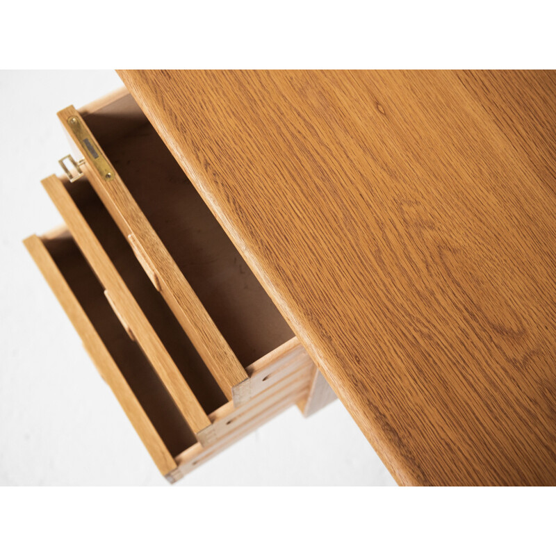 Midcentury  desk in oak by Arne Vodder for Sibast Danish 1960s