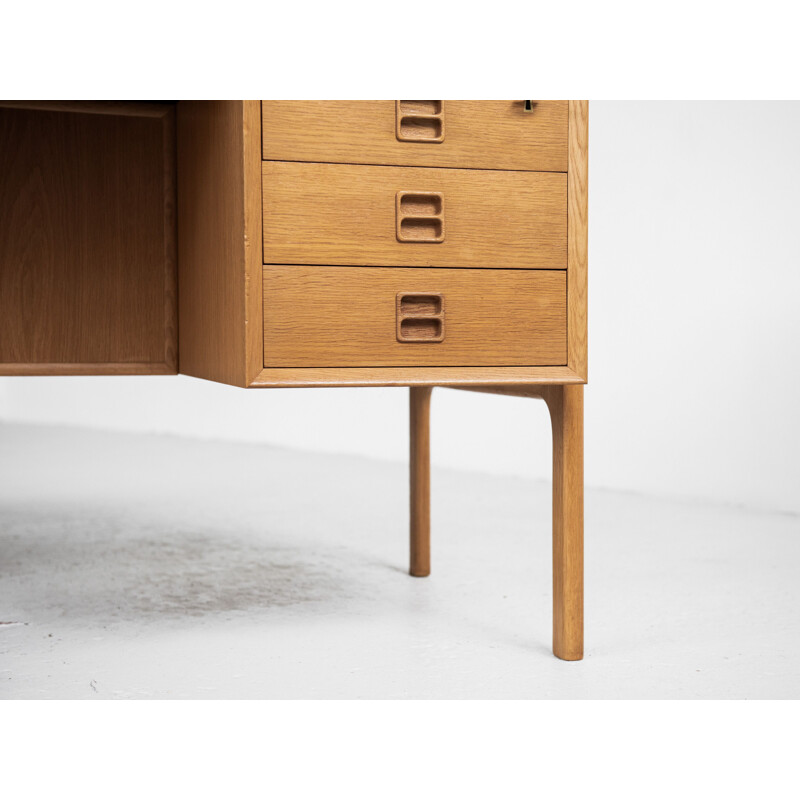 Midcentury  desk in oak by Arne Vodder for Sibast Danish 1960s