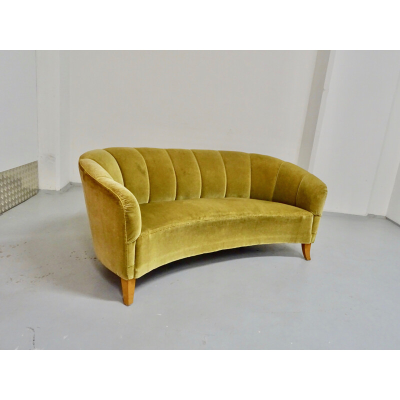 Vintage danish sofa 1940's