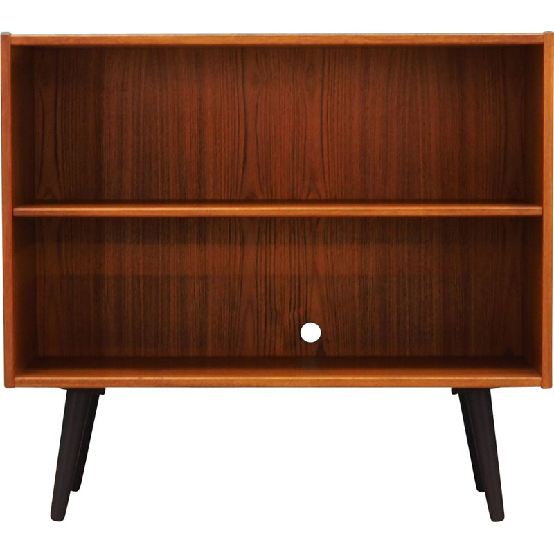 Vintage small bookcase in teak, 1960