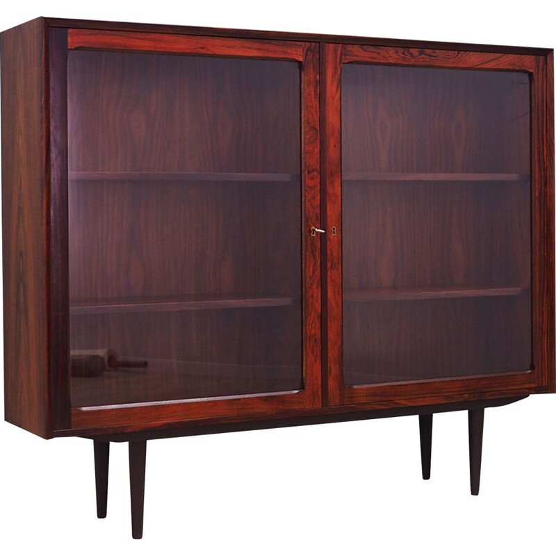 Vintage Brouer bookcase in rosewood 1970