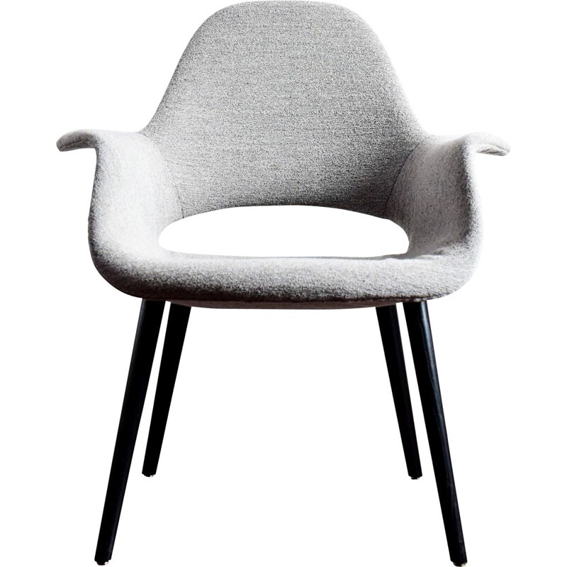 Chaise Vintage Organic conçue par Eero Saarinen & Charles Eames 