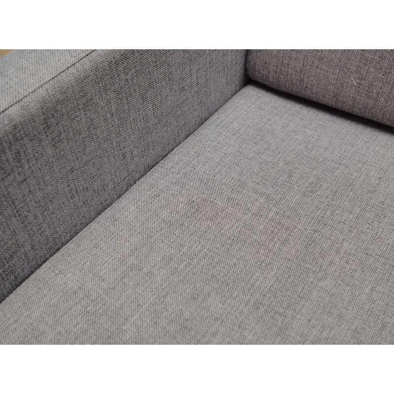 Grey vintage Sofa, Danish design, 1990s