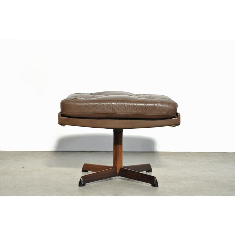 Footstool produced by Bovenkamp, Danish 1970s 