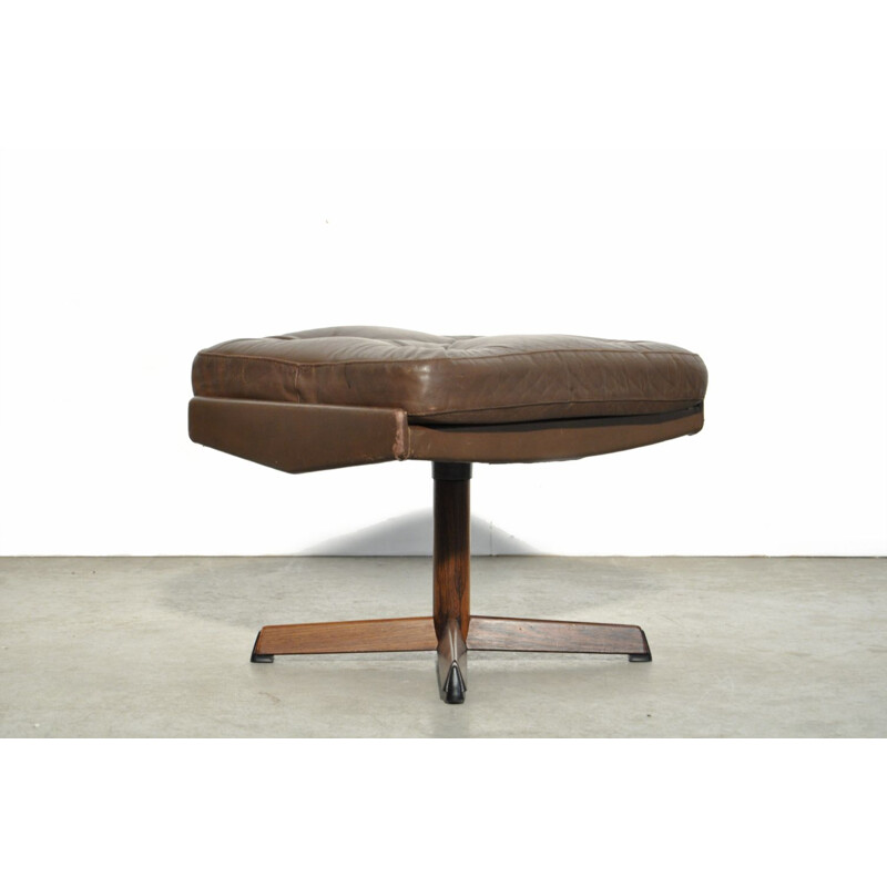 Footstool produced by Bovenkamp, Danish 1970s 