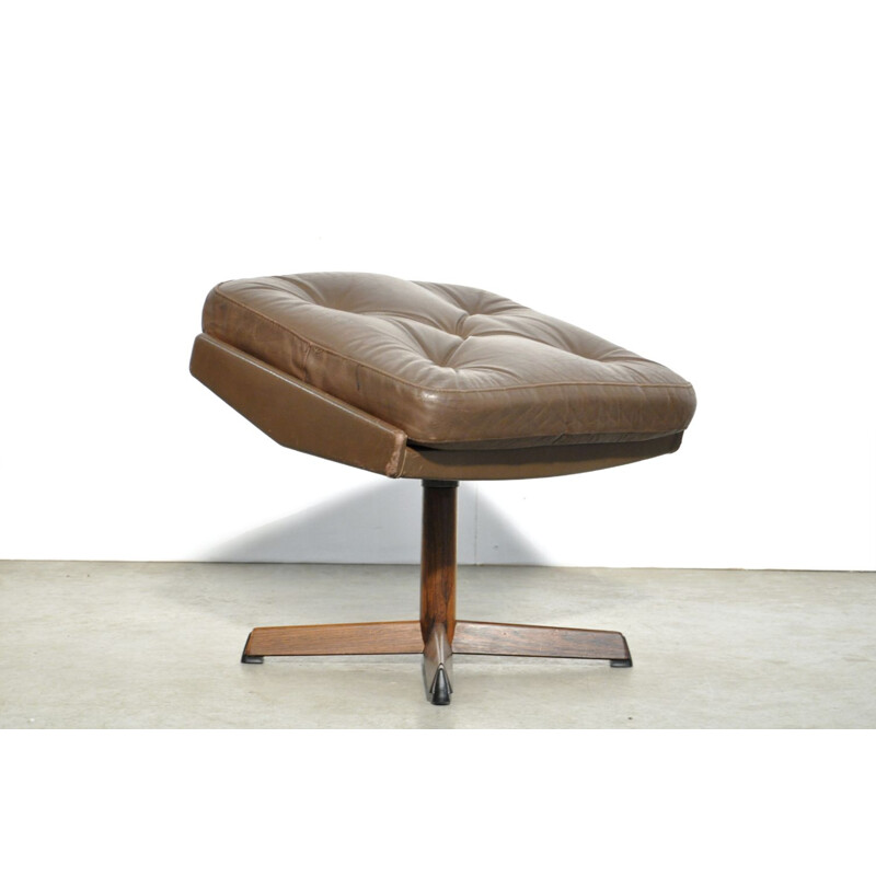 Footstool produced by Bovenkamp, Danish 1970s 