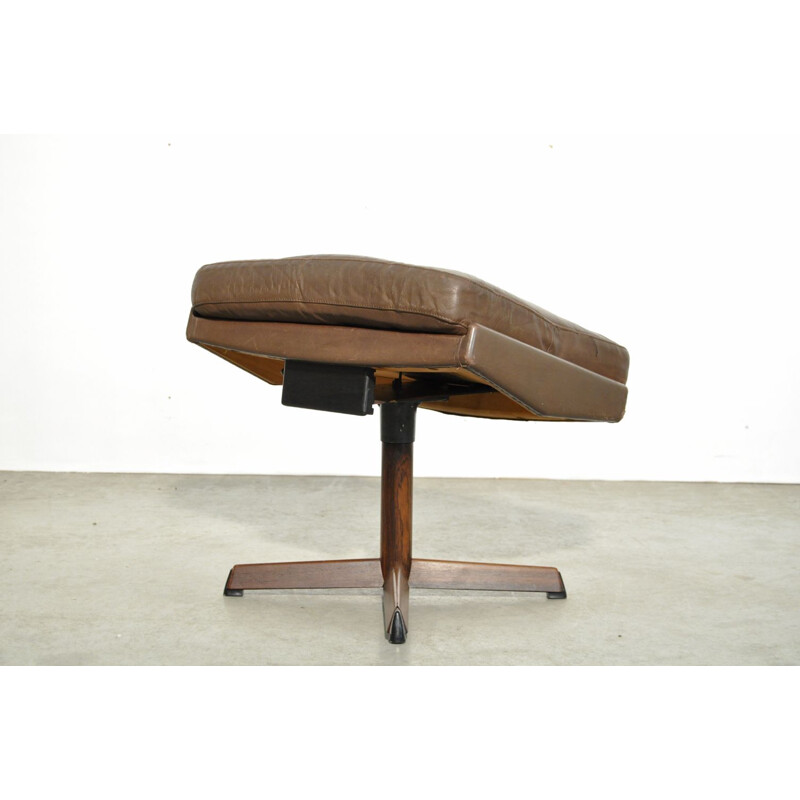 Footstool produced by Bovenkamp, Danish 1970s 