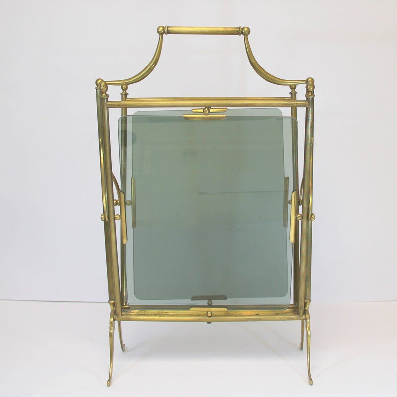 Vintage Magazine Rack from Maison Jansen French, 1940s