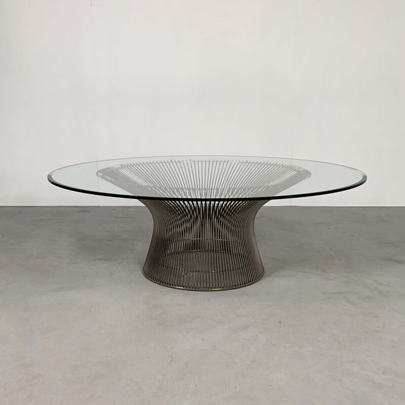 Coffee Table by Warren Platner for Knoll, 1970s