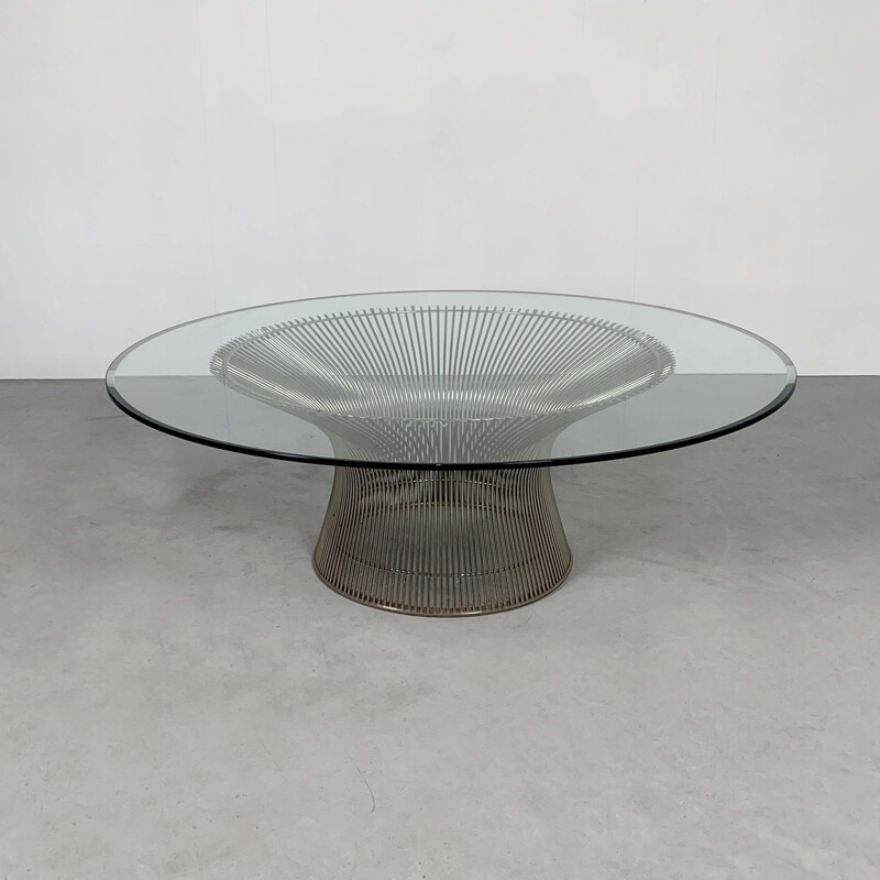Coffee Table by Warren Platner for Knoll, 1970s