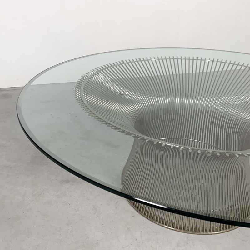 Coffee Table by Warren Platner for Knoll, 1970s