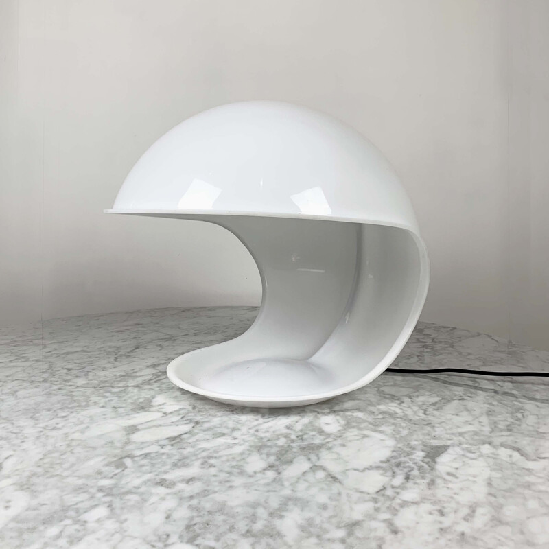 Vintage Foglia  Model 643 Table Lamp by Elio Martinelli for Martinelli Luce, 1960s