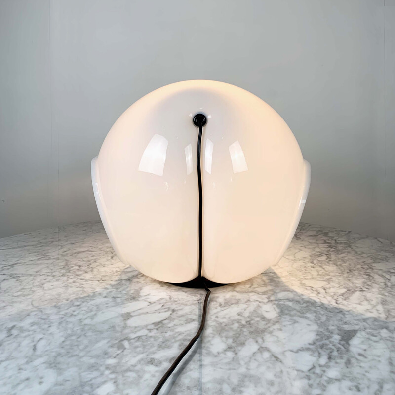 Vintage Foglia  Model 643 Table Lamp by Elio Martinelli for Martinelli Luce, 1960s