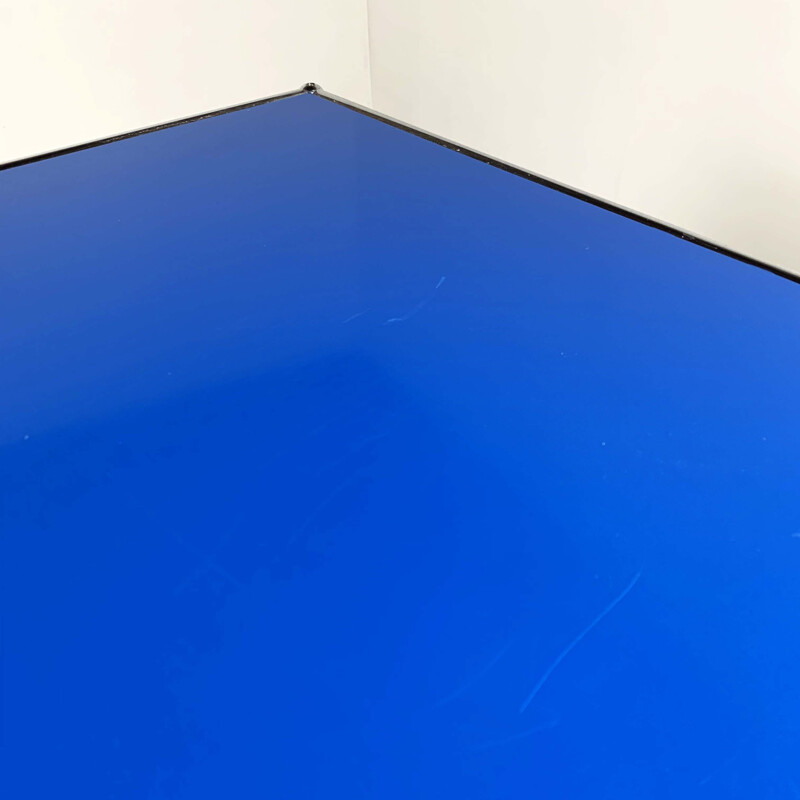 Blue Cabinet by Fritz Haller & Paul Schärer for USM Haller, 1980s