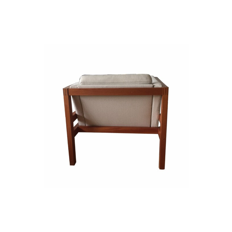 Paire de fauteuils "440" en tissu Soborg Mobler, Christian HVIDT - 1960
