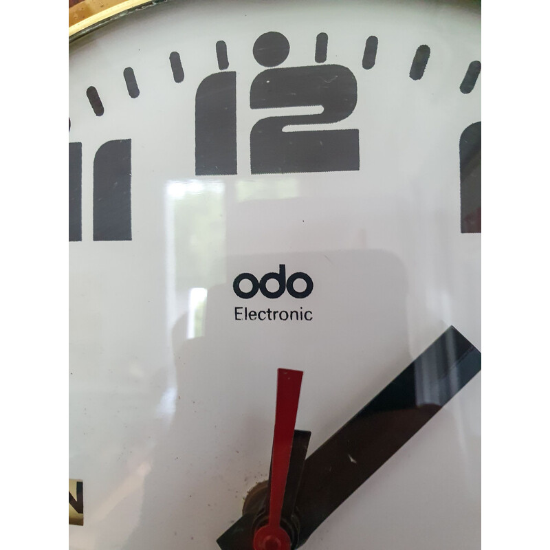 Horloge vintage ODO Electronic 1970