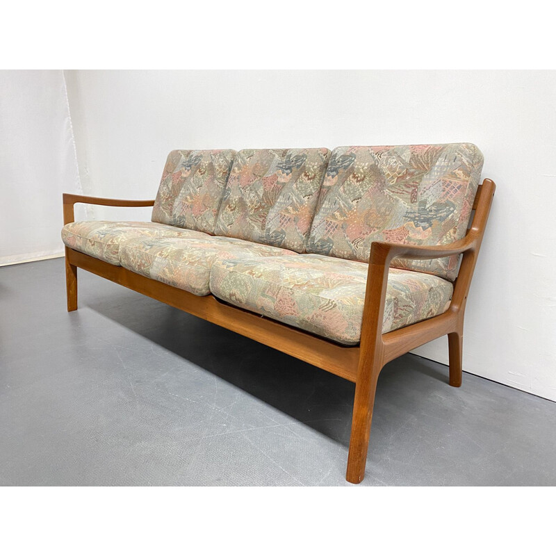 Canapé vintage Senateur ren teck de Ole Wanscher pour Cado, Danemark 1960