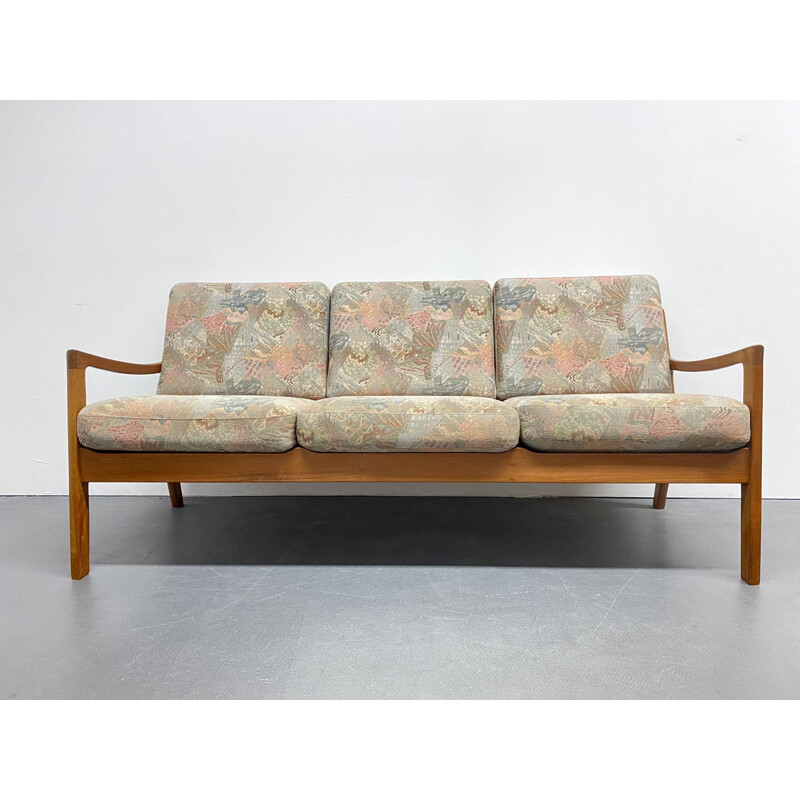 Vintage Sofa  Couch Senator Teak by Ole Wanscher for Cado, Denmark 1960s