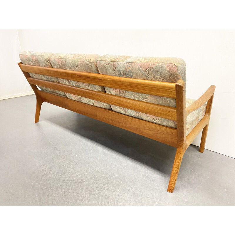 Vintage Sofa  Couch Senator Teak by Ole Wanscher for Cado, Denmark 1960s