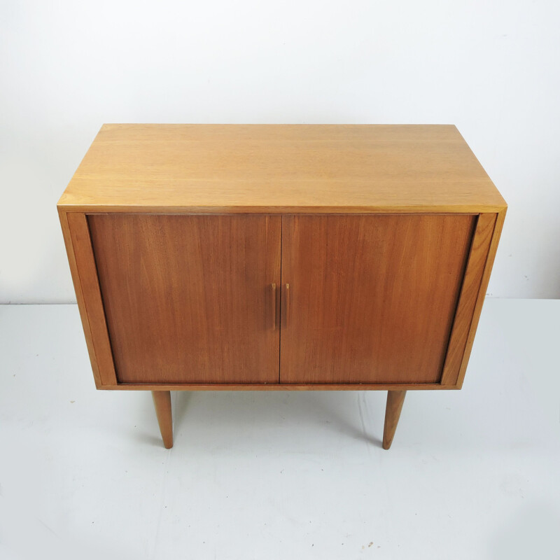 Vintage Teak Cabinet by Kai Kristiansen for Feldballes Møbelfabrik Danish , 1960s