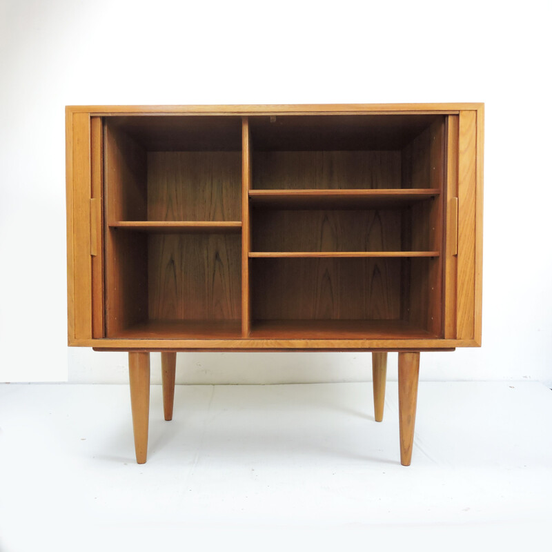 Vintage Teak Cabinet by Kai Kristiansen for Feldballes Møbelfabrik Danish , 1960s